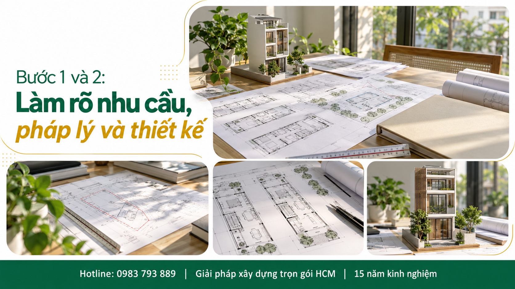 Chuẩn bị nhu cầu, hồ sơ pháp lý và thiết kế kiến trúc trước khi xây nhà – Nguyên Phát (NP Group)