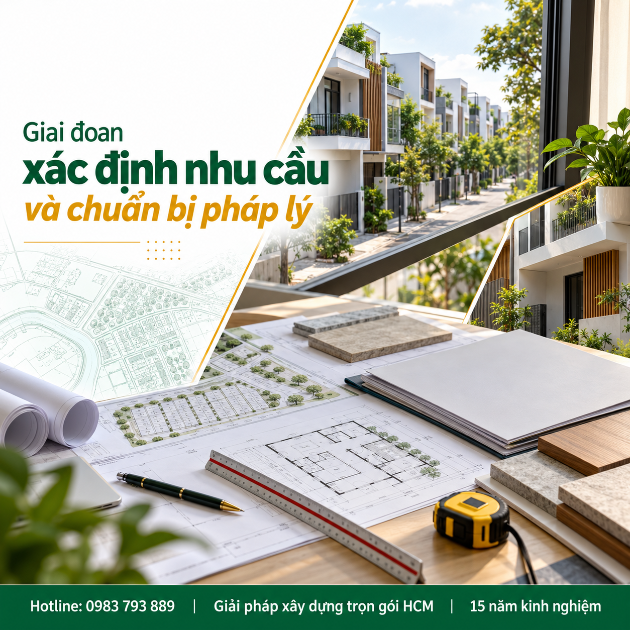 Giai đoạn xác định nhu cầu và chuẩn bị pháp lý xây dựng nhà ở - Nguyên Phát (NP Group)