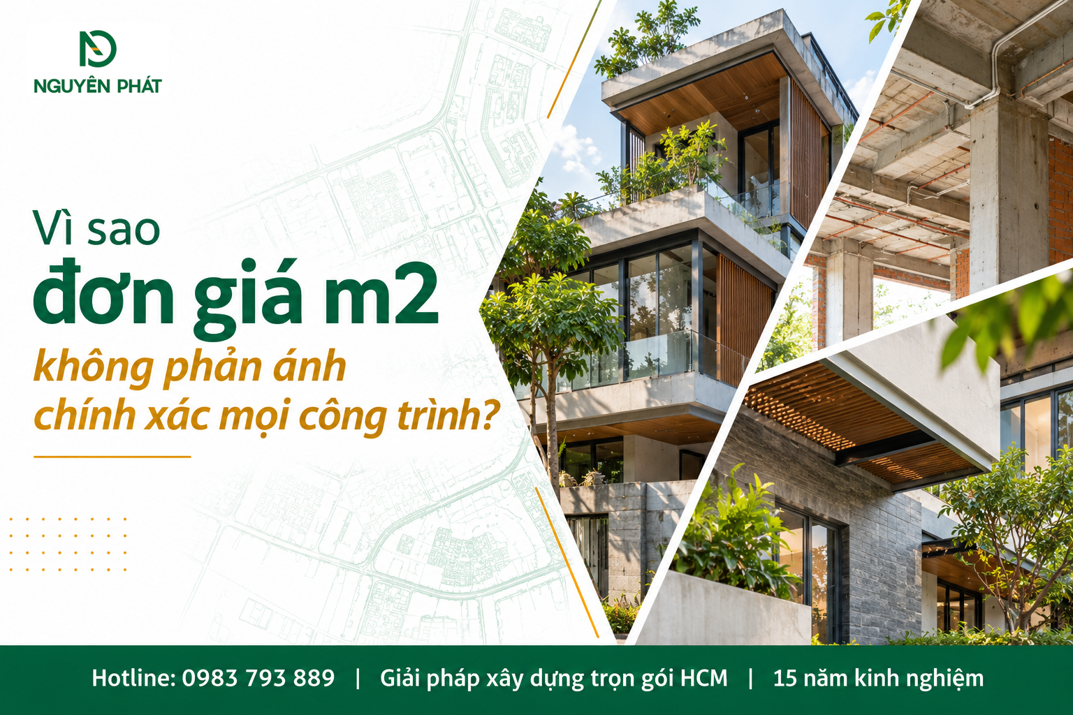 Các yếu tố ảnh hưởng đến đơn giá xây dựng thực tế - Nguyên Phát (NP Group)