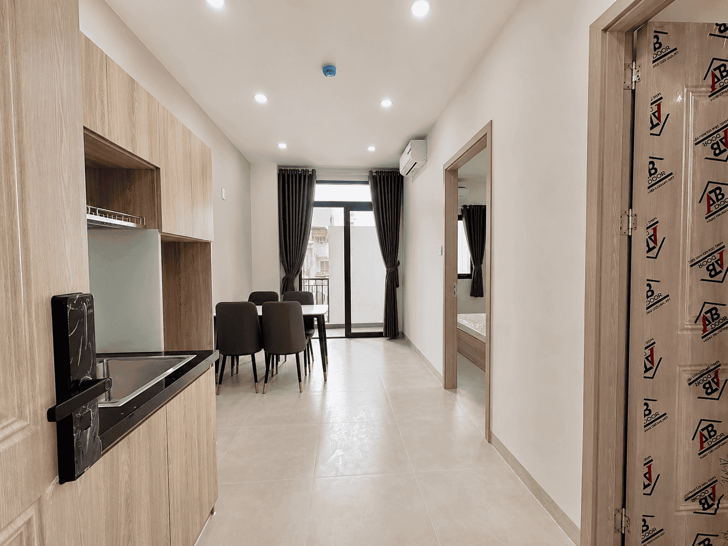 Công trình nhà phố hoàn thiện sau bàn giao - Nguyên Phát (NP Group)