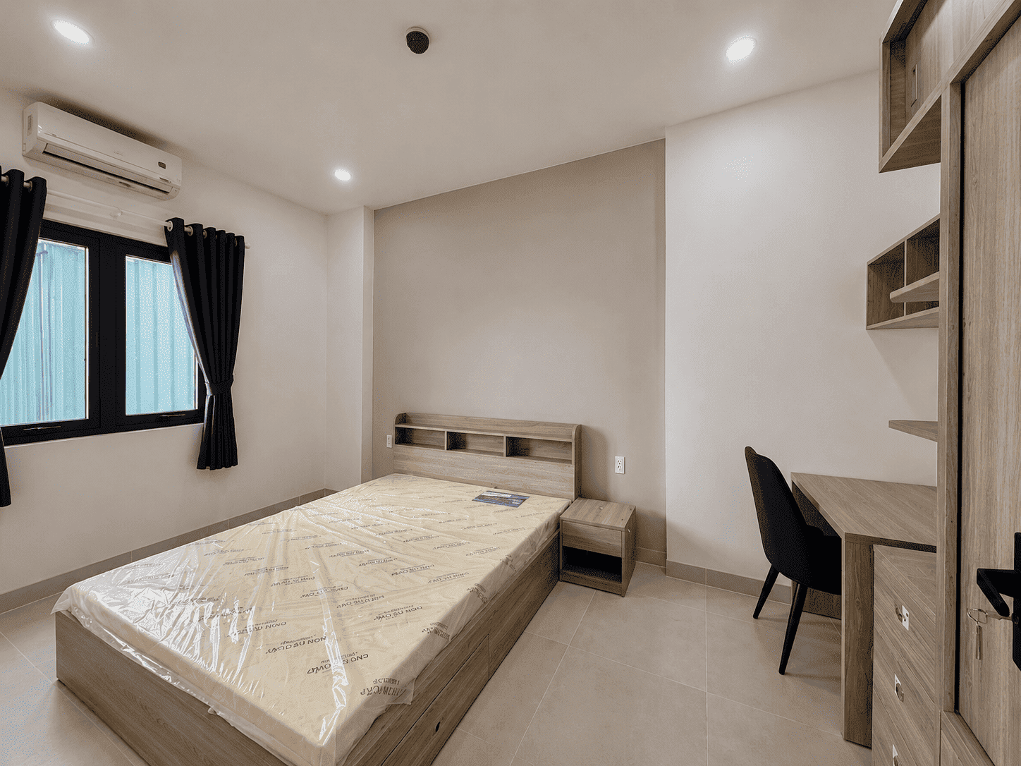 Công trình nhà phố đã hoàn thiện thể hiện năng lực Nguyên Phát (NP Group)