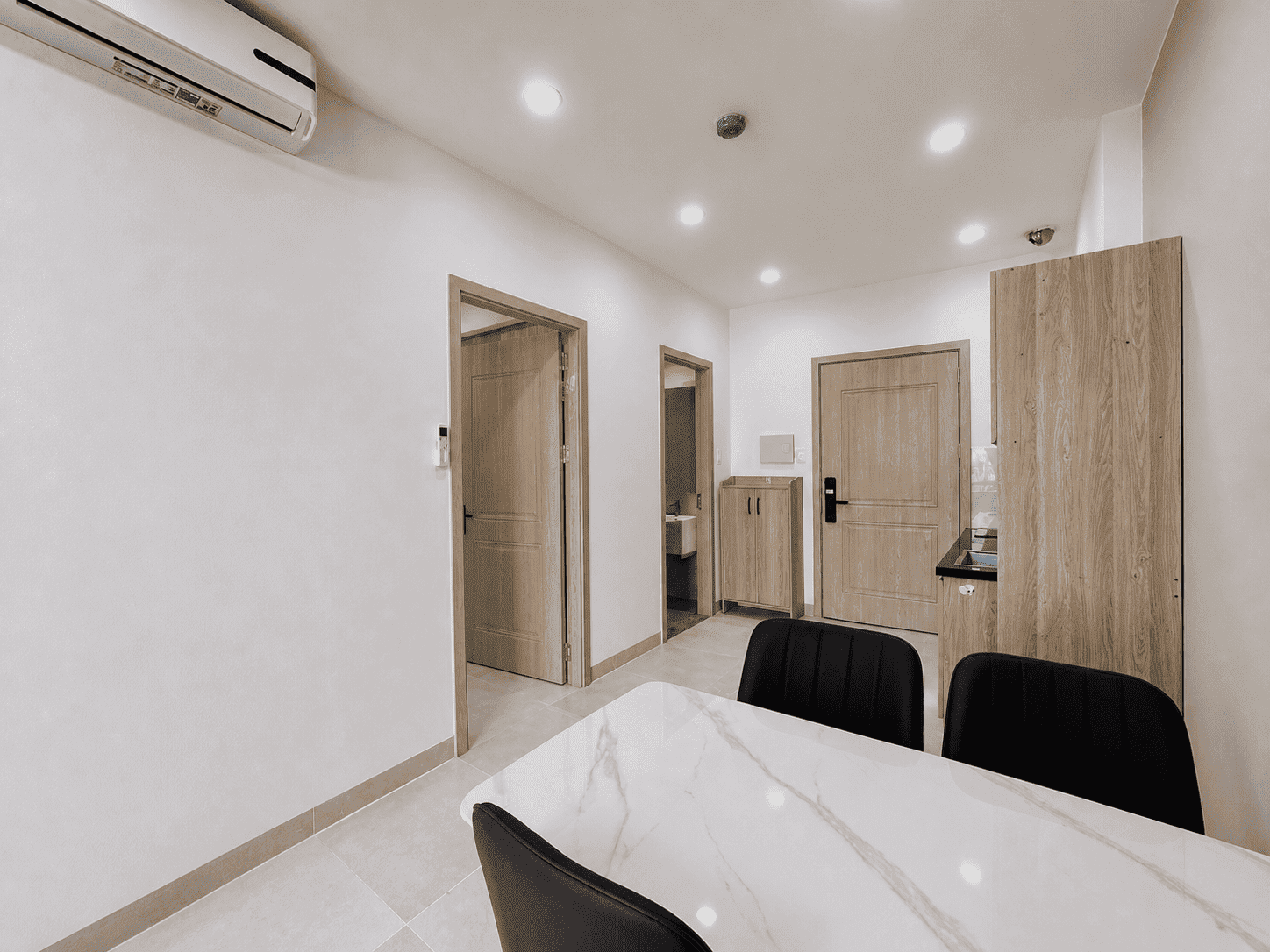 Kiến trúc ngoại thất nhà phố hoàn thiện trước khi bàn giao - Nguyên Phát (NP Group)