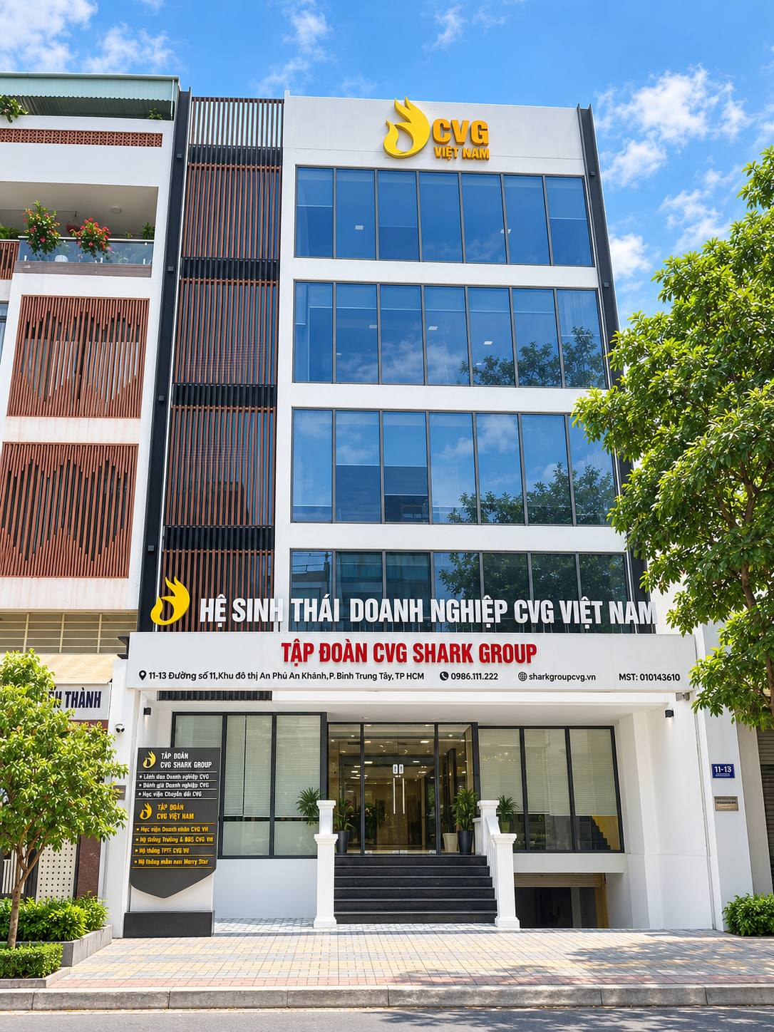 Nhà phố hiện đại hoàn thiện thể hiện kiểm soát chi phí và chất lượng - Nguyên Phát (NP Group)