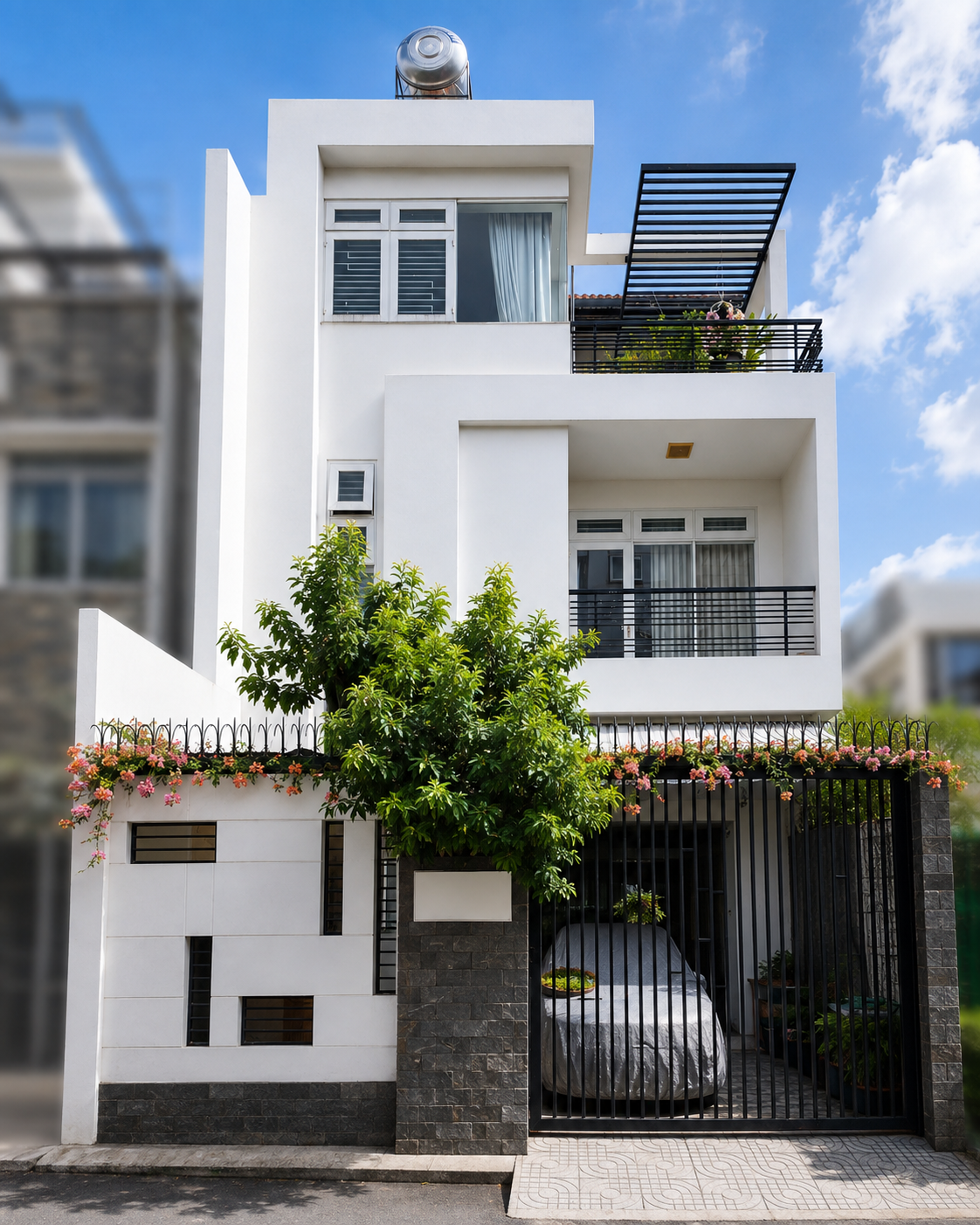 Gia chủ nên bắt đầu tìm đơn vị thiết kế thi công căn hộ dịch vụ Phú Nhuận từ đâu?