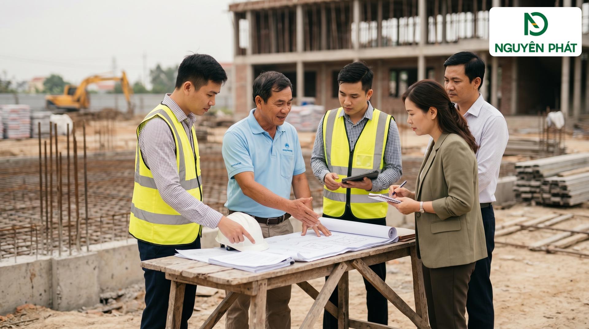 2. Tiêu chí chọn nhà thầu xây dựng trường học uy tín