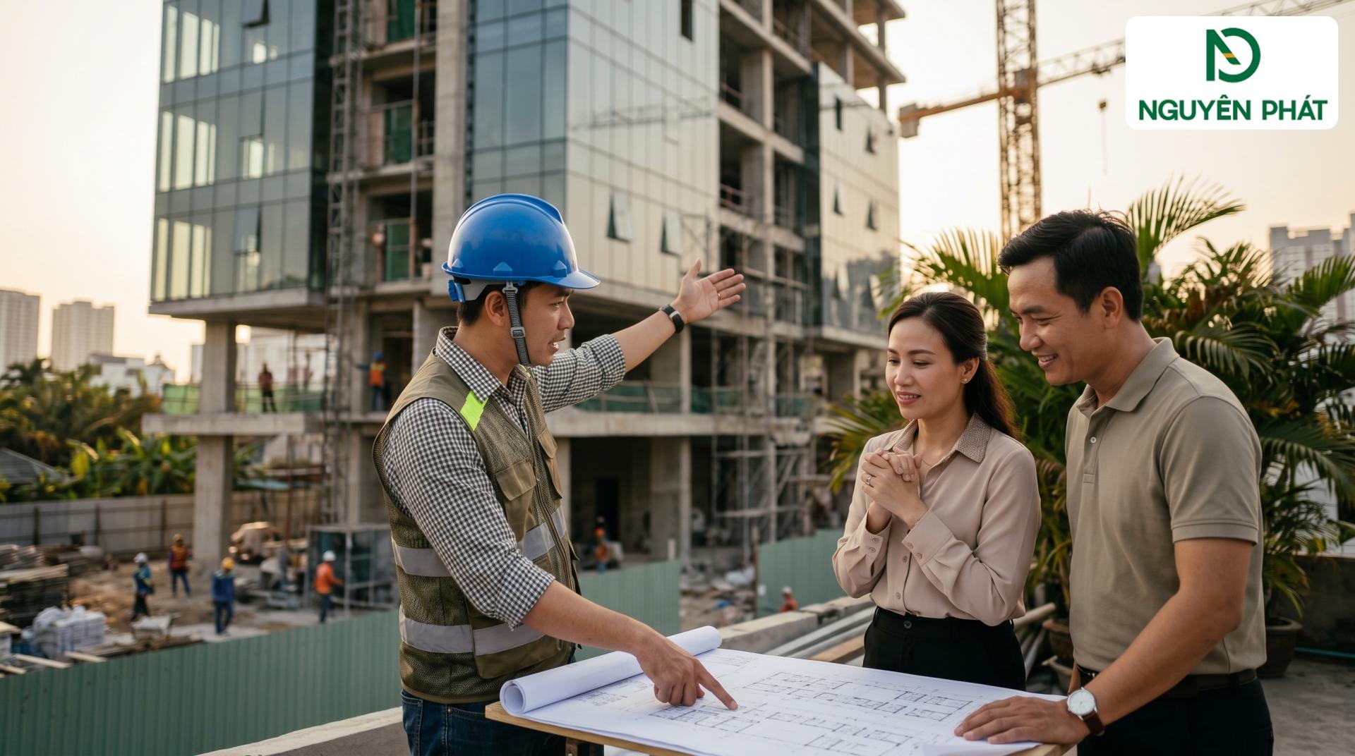 3. Tại sao chọn xây trọn gói từ công ty xây dựng tòa nhà văn phòng tại HCM?