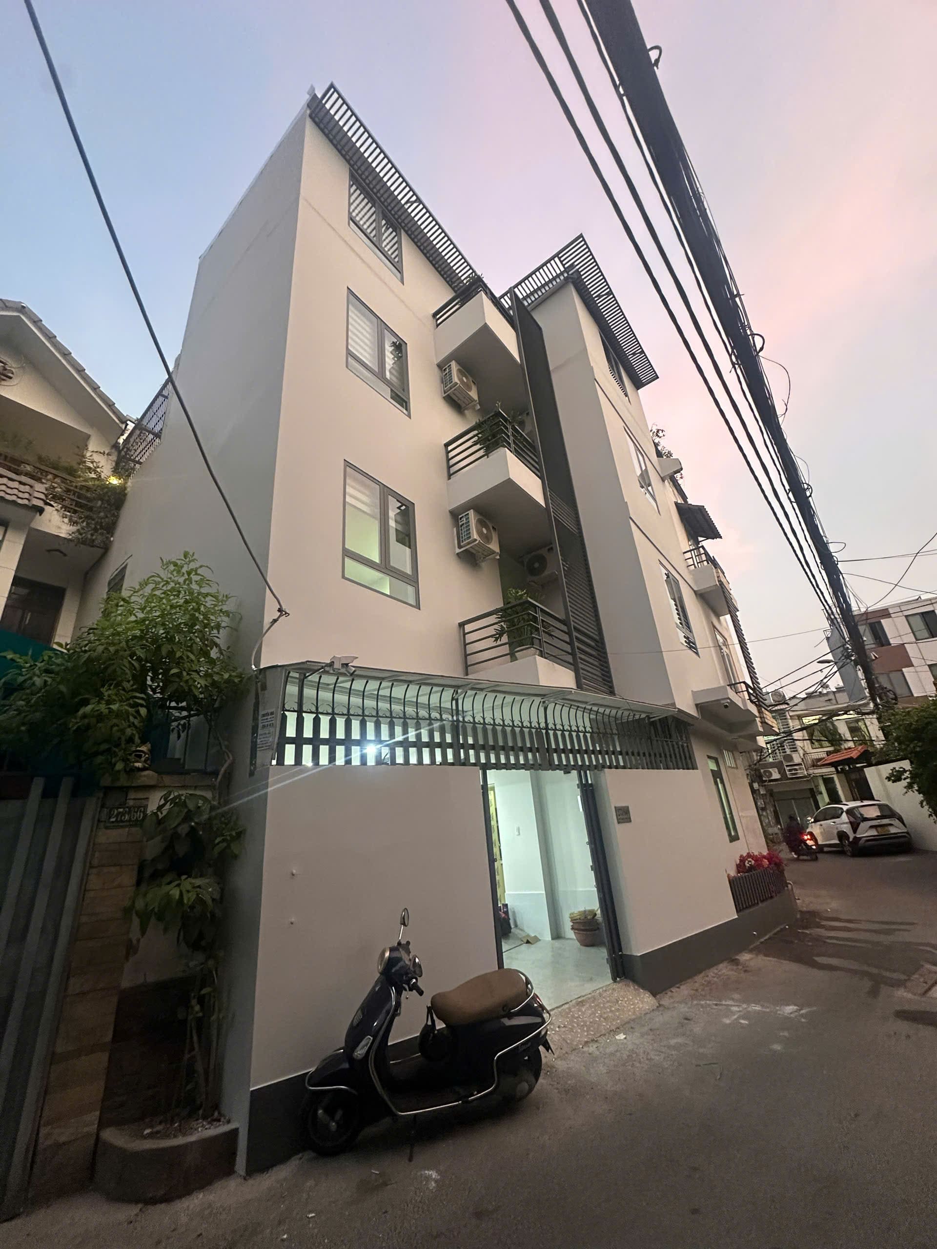 Dự toán xây căn hộ dịch vụ Gò Vấp dễ lệch ở đâu
