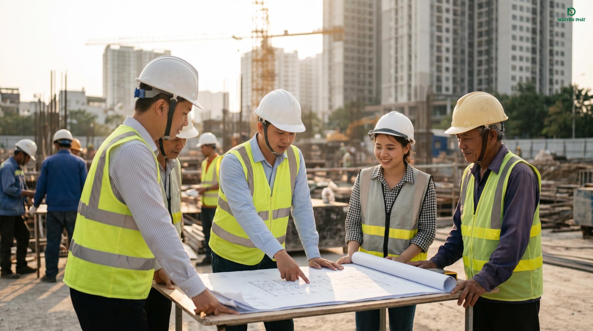 Giải pháp kiến tạo từ Nguyên Phát Group uy tín