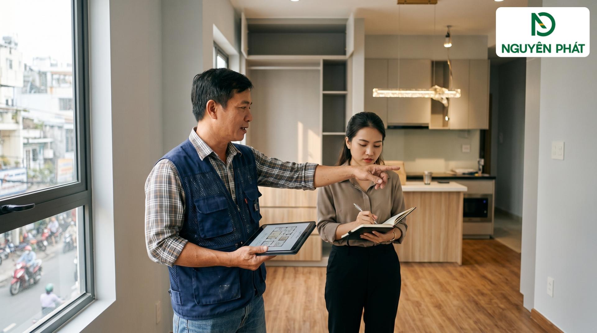 Kinh nghiệm xây dựng căn hộ dịch vụ cho thuê tại HCM tối ưu