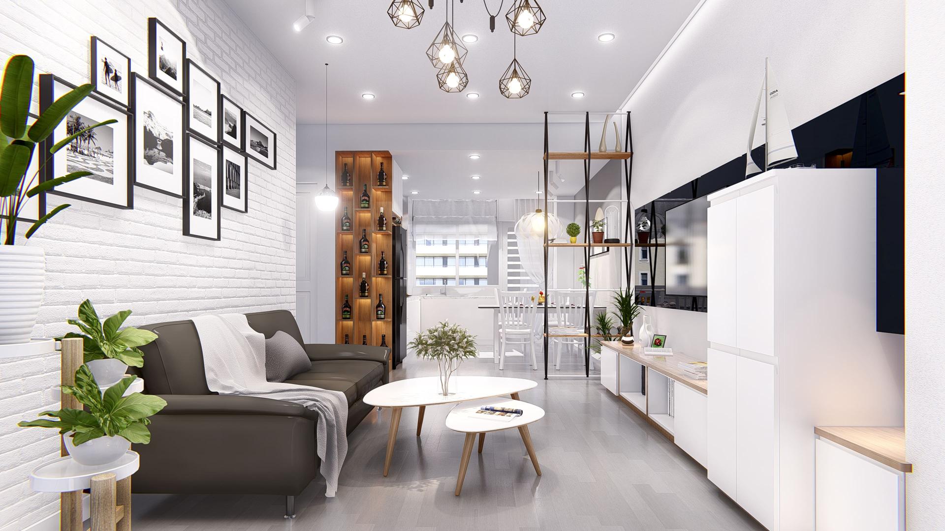 Giá xây nhà cho thuê Quận 8 dễ phát sinh ở hẻm nhỏ