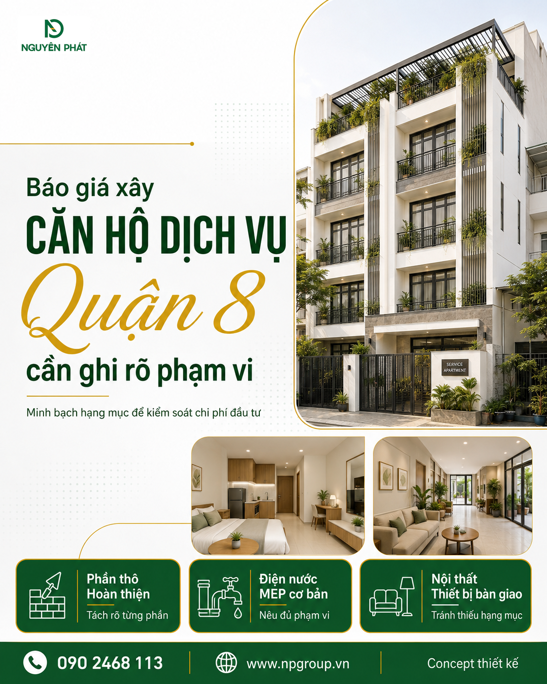 Báo giá rẻ dễ thiếu phần vận hành cho thuê