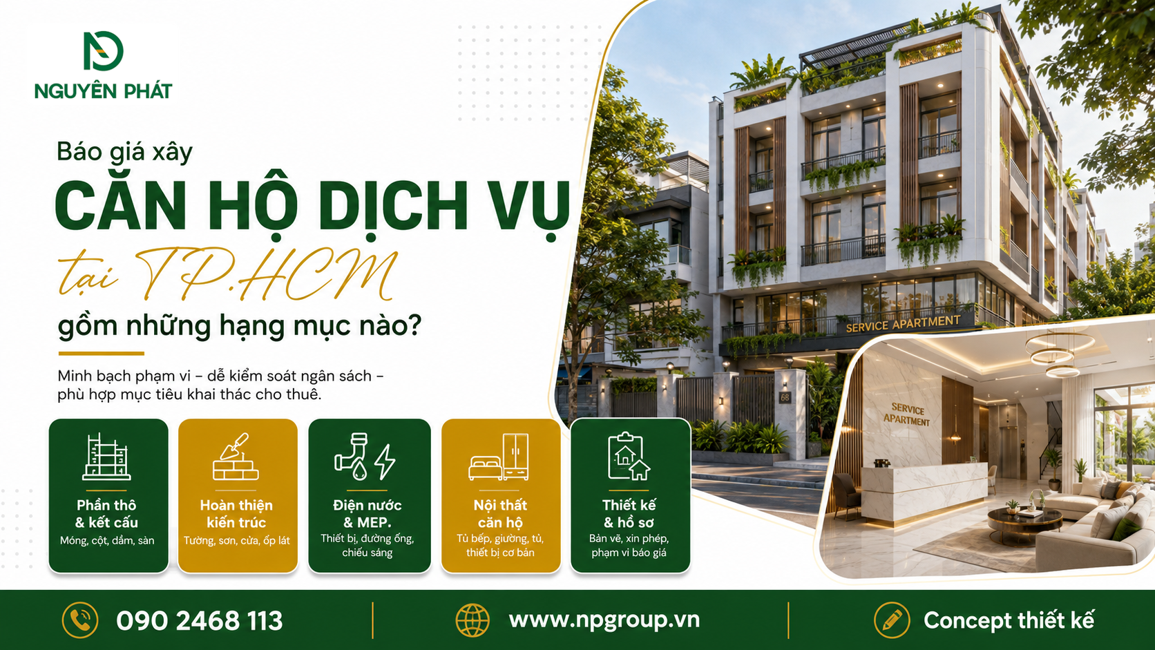 Giá xây nhà cho thuê TP.HCM dễ phát sinh ở đâu