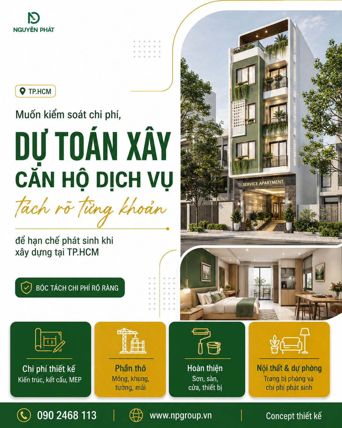 Báo giá rẻ có thể thiếu những khoản nào