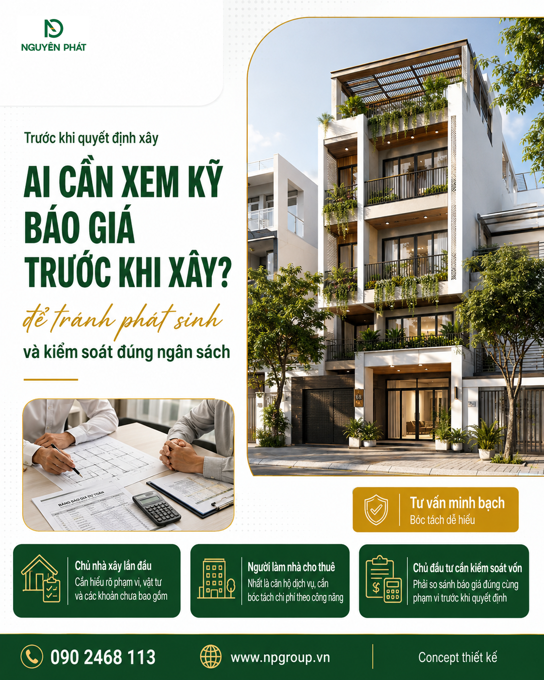 Giá xây nhà cho thuê Thủ Đức phải tính thêm giấy tờ