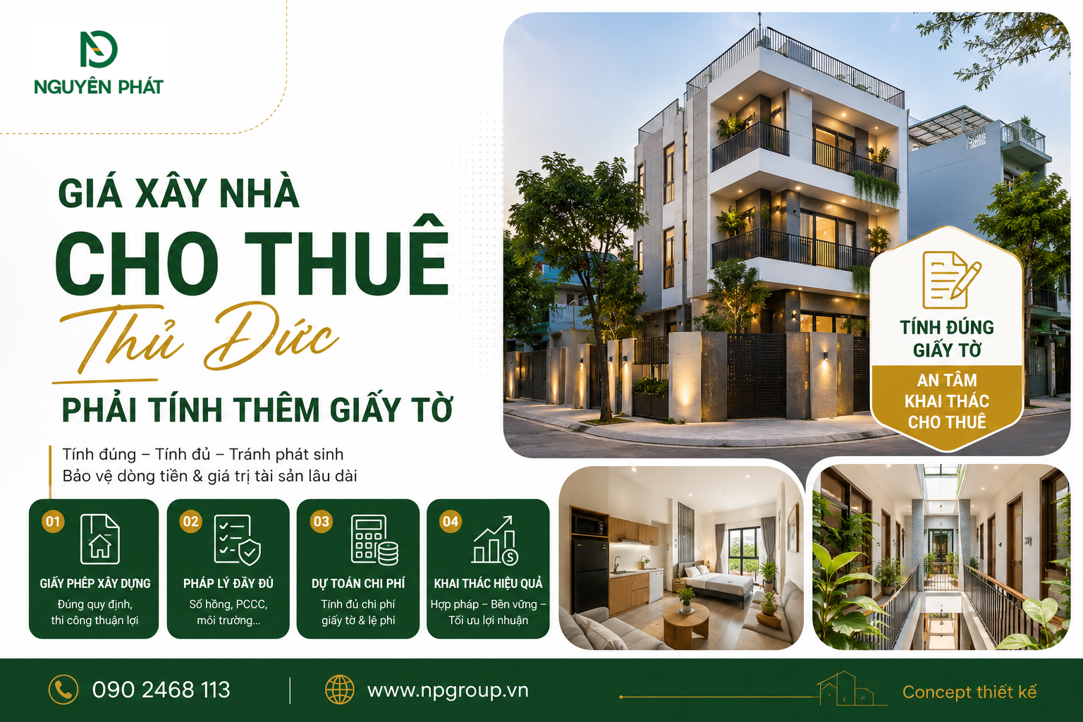 Báo giá rẻ có thể làm chủ nhà trả thêm sau