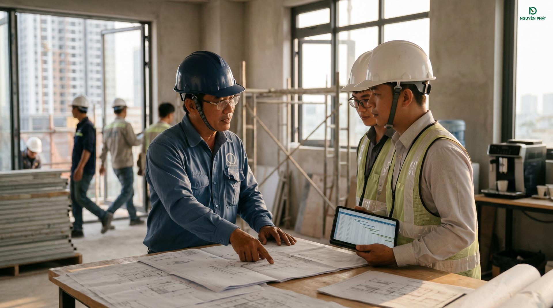 Tiêu chí đánh giá một công ty xây dựng uy tín