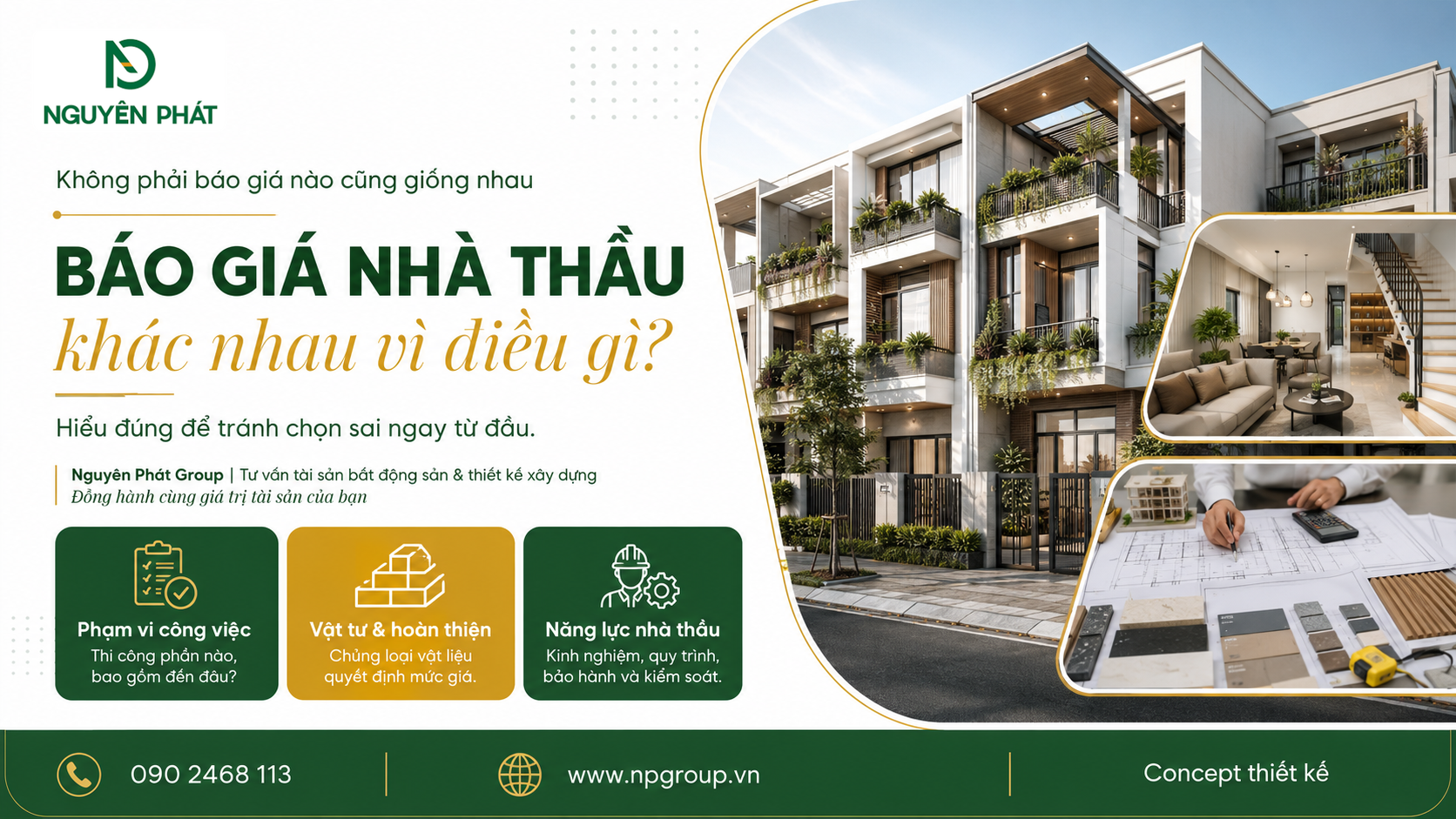 Giá xây nhà cho thuê Bình Thạnh nên nhìn theo tiền thuê