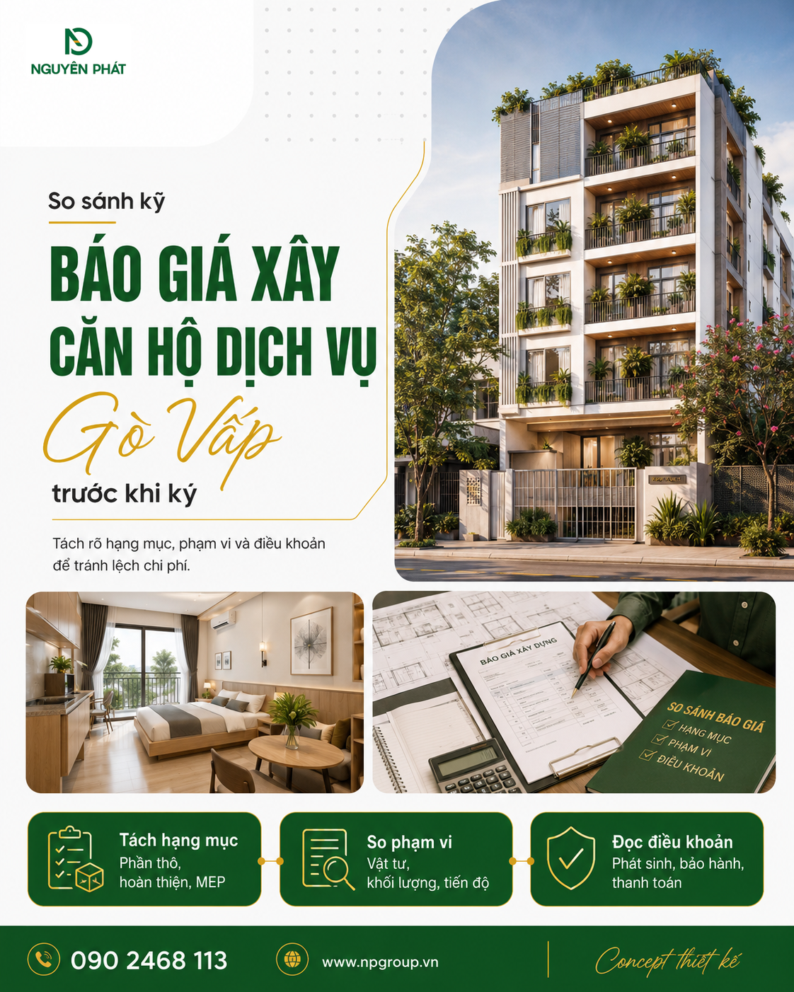 Nên chuẩn bị gì để nhận báo giá sát hơn