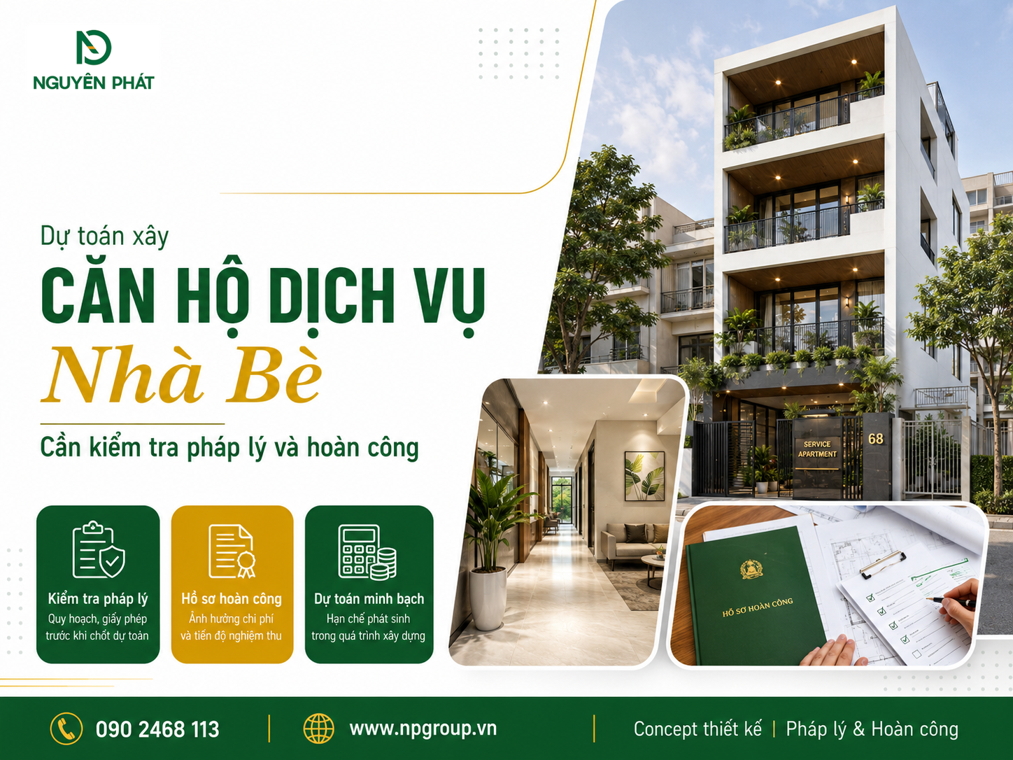 Bóc tách khối lượng là cơ sở để kiểm soát phát sinh