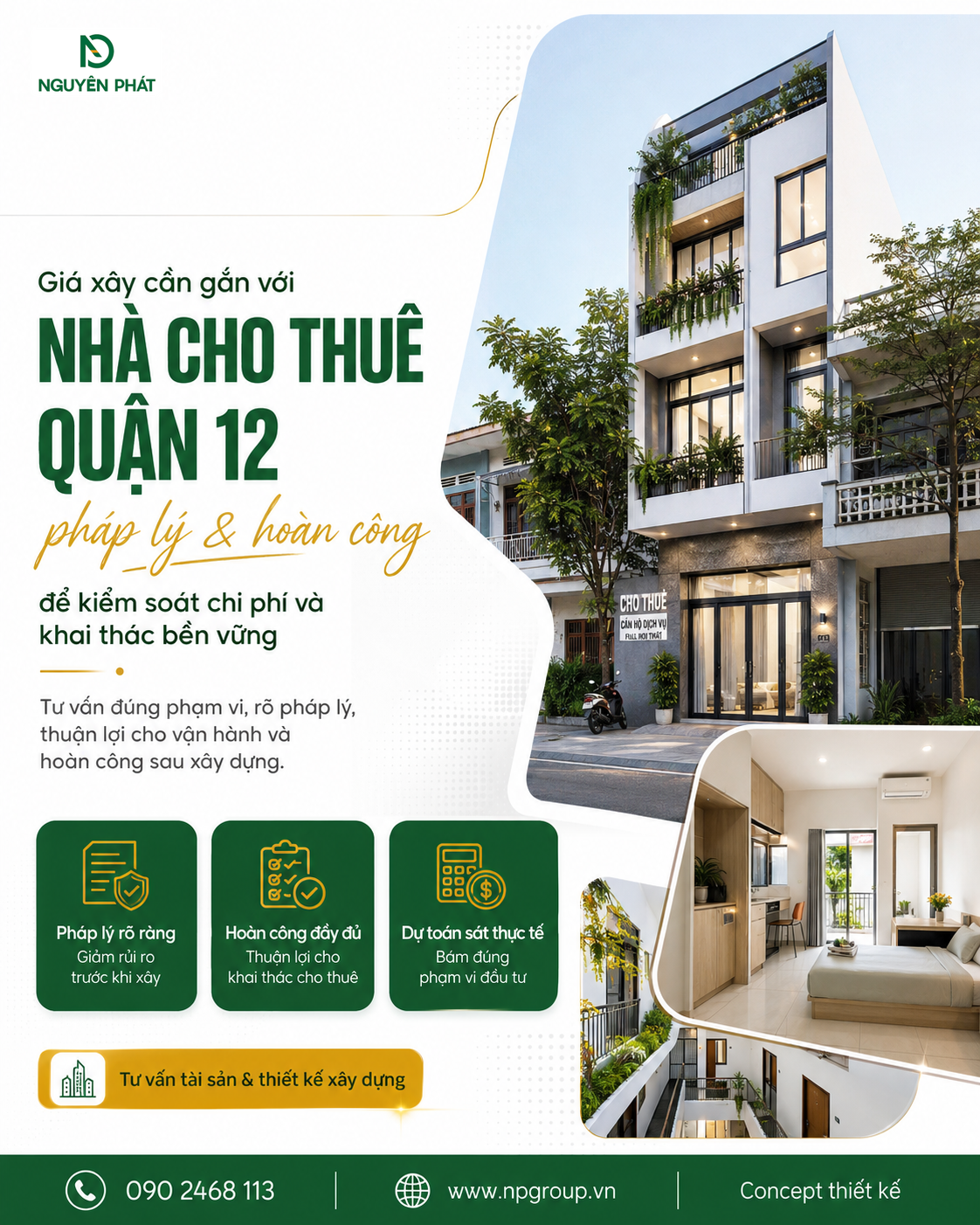 Kiểm soát vật tư và phạm vi thi công giúp hạn chế phát sinh