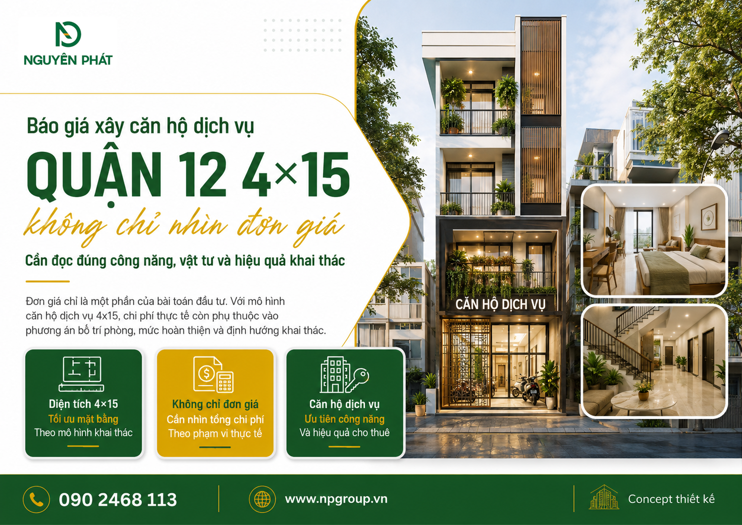 Giá xây nhà cho thuê Quận 12 cần gắn với pháp lý và hoàn công