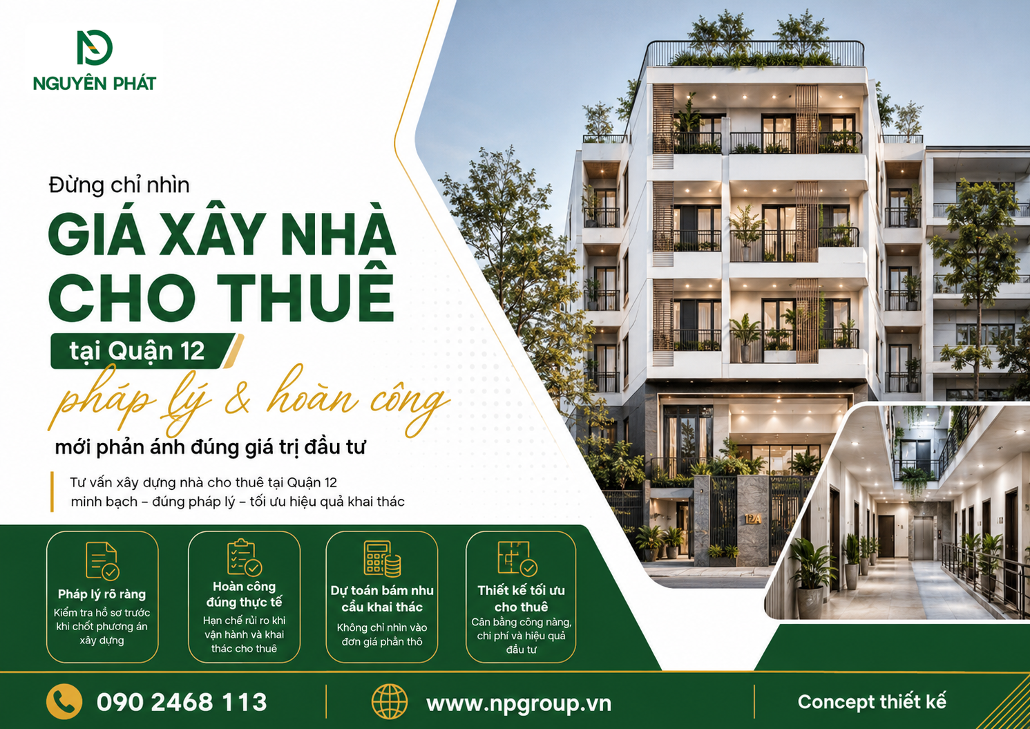 Kiểm soát vật tư và phạm vi thi công giúp hạn chế phát sinh