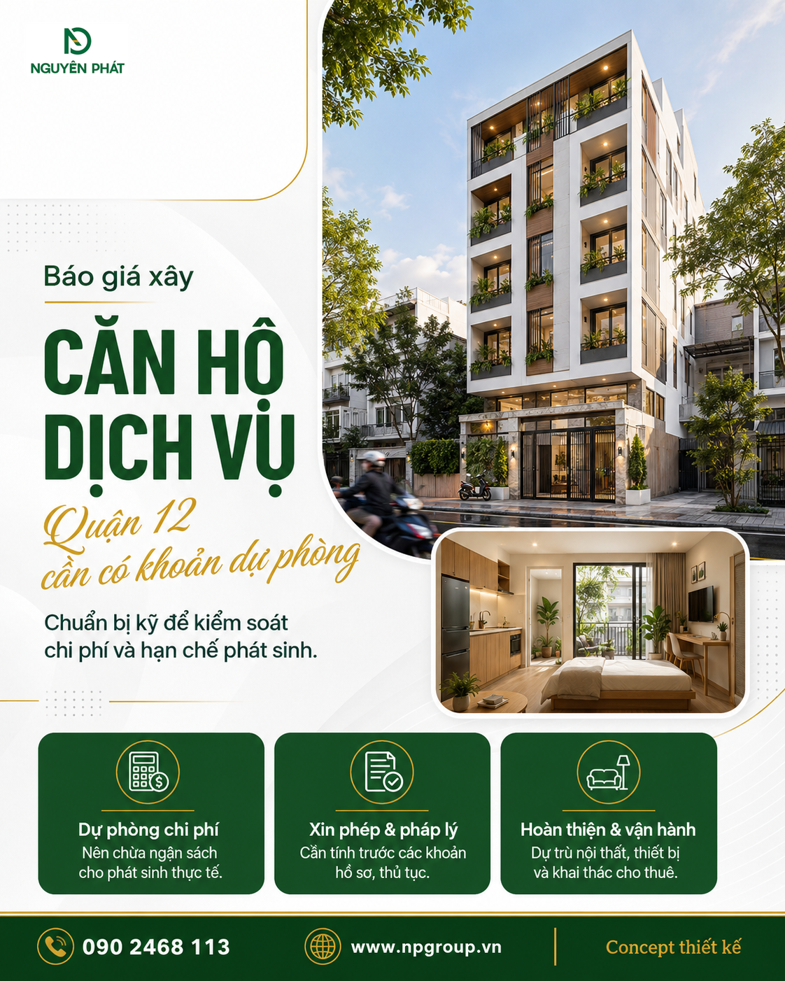 Giá xây nhà cho thuê Quận 12 dễ phát sinh ở phần hoàn thiện