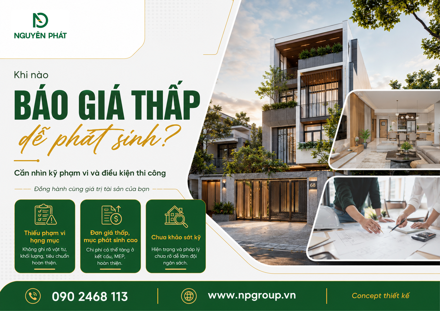 Cần chuẩn bị gì trước khi nhận báo giá