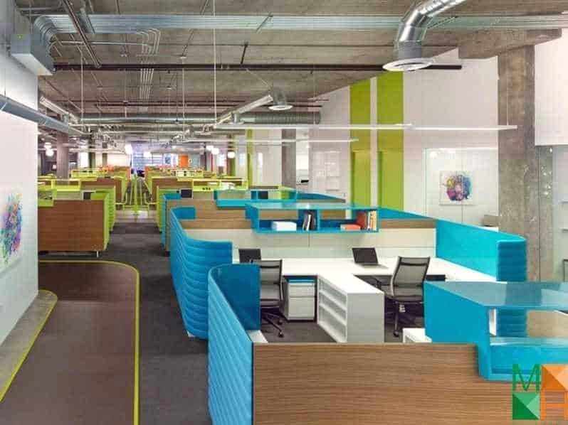 Tiêu chuẩn chọn lựa Công ty thiết kế thi công nội thất văn phòng