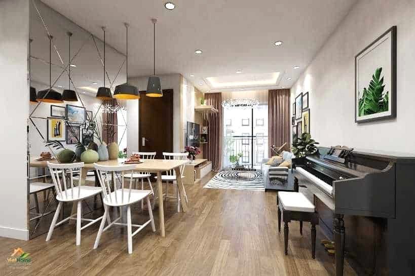 Đảm bảo về mặt chất lượng của việc thi công hoàn thiện căn hộ chung cư