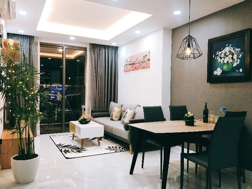 Thiết kế căn hộ theo phong cách thiết kế tân hiện đại