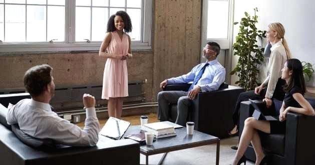 Thiết kế khu làm việc thoải mái nhất