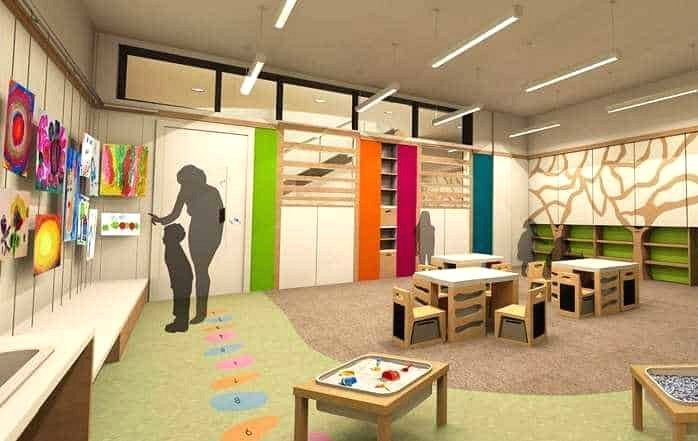 Khu vui chơi dành cho các bé