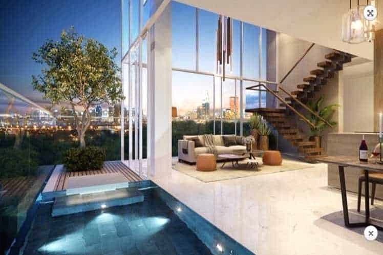 So sánh sự khác biệt giữa Sky Villa và Penthouse