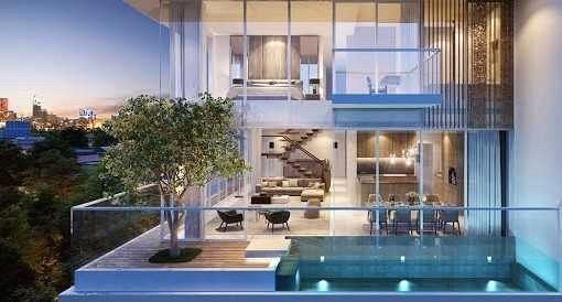 Căn hộ Sky Villa là gì?